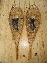 14" x 48" Wood Snowshoes