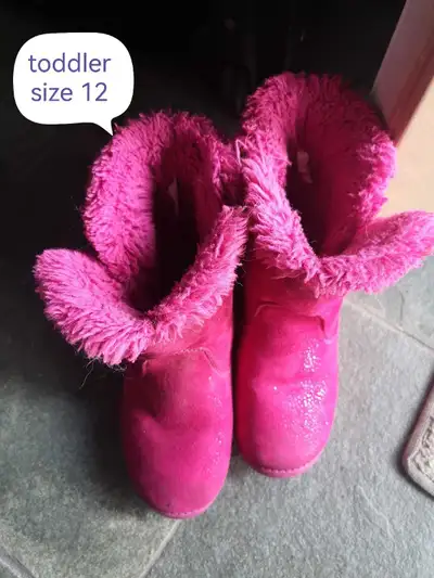 girl boots Toddler Size 12 Boots, View more