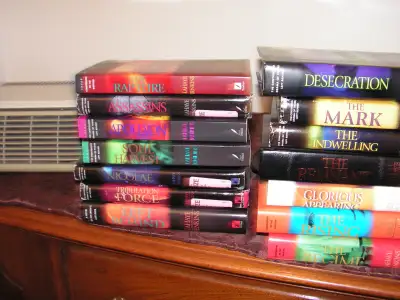 Left Behind Series Books     Make offer, View more