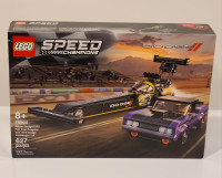 LEGO BNIB Speed Champions Mopar Dodge Dragster Challenger 76904