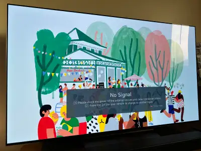 LG C2 OLED TV, View more