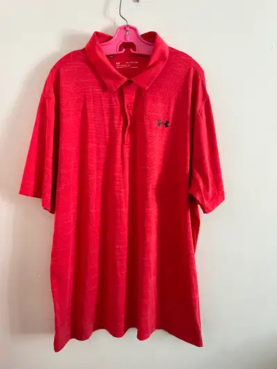 Under armour polo shirt, View more