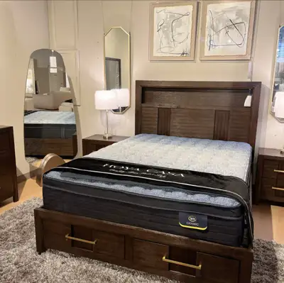 rh rove eq3 style wood bed, View more