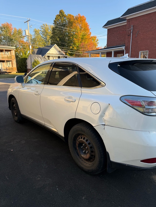 Lexus RX350 — photo 4