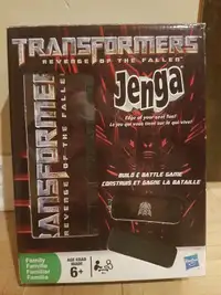 JENGA Transformers Edition