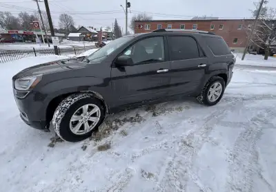 2016 gmc Acadia Selling as is 253,000 km Runs well Needs emergency brake work for safety A little fr...