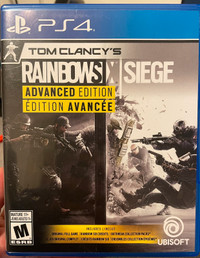 PlayStation PS4 PS5 game Rainbow Six shooting game