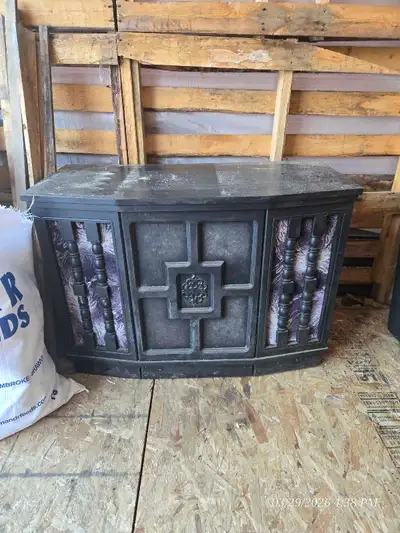 Solid wood chest, View more
