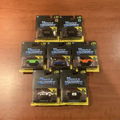 Muscle Machines $8-$30, View more
