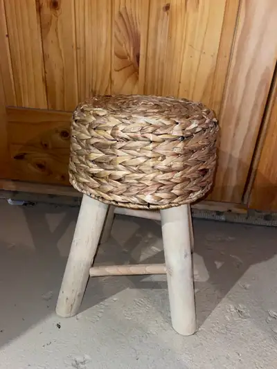 Homesense wooden stool, View more