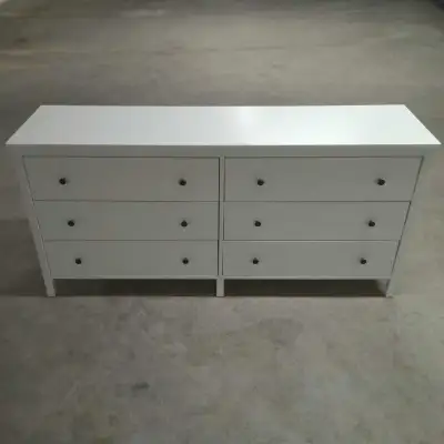 IKEA Koppang Dresser Chest of 6 Drawers Bedroom Furniture White, View more