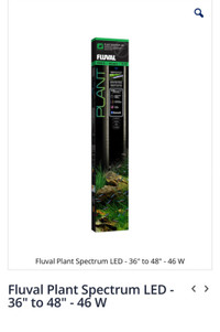 Fluval Plant Spectrum LED - 36" to 48" - 46 W