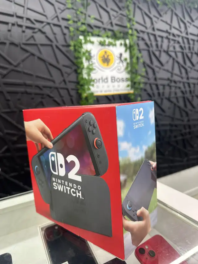 Sealed Nintendo Switch 2 – Brand New in Nintendo Switch in Laval / North Shore - Image 3