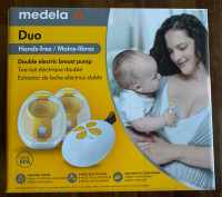 Medela Duo Handsfree double electric breast pump, brand new 