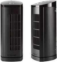 Small personal oscillating fans pack of two