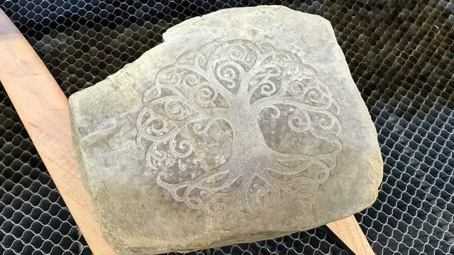 Customized Tree of Life Rock in Jamaica in Canada - Image 3