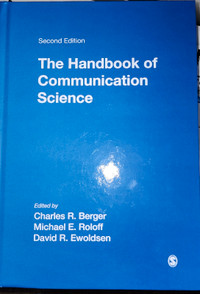New. The Handbook of Communication Science - 2nd Edition 