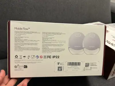 Momcozy Mobile Flow Wearable Breast Pump, View more