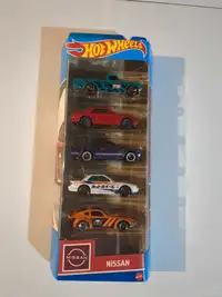 Nissan 5 pack | Mint condition | Hot Wheels | Diecast