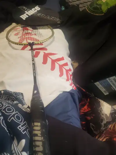 Badminton rackets 2 for 60, View more