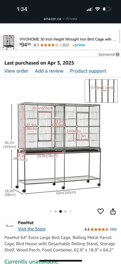 huge bird cage , View more