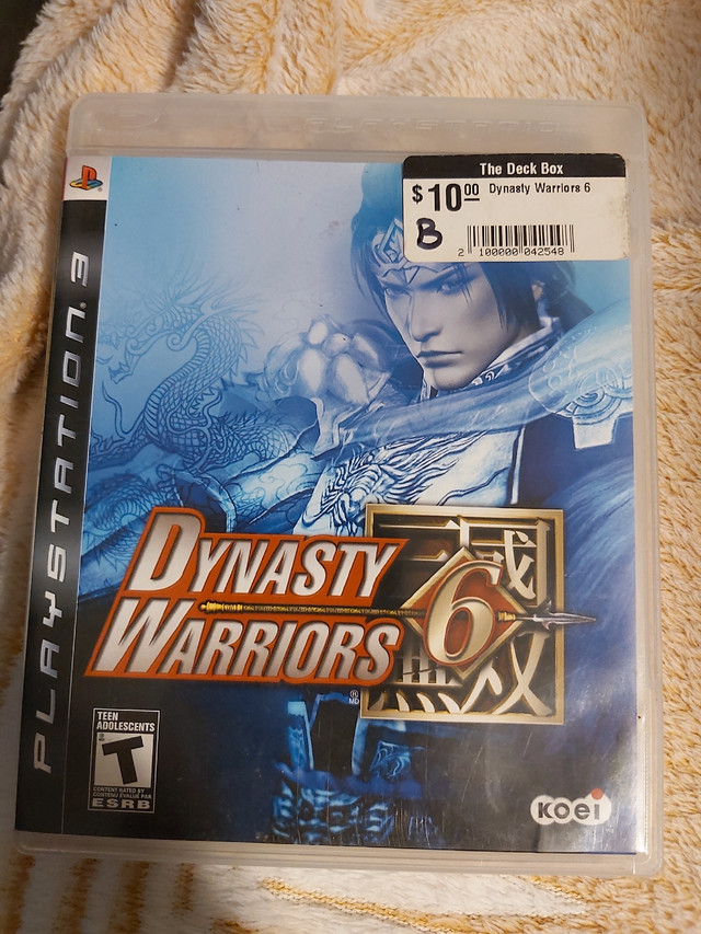 Ps3 DYNASTY WARRIORS 6 in Sony Playstation 3 in Dartmouth