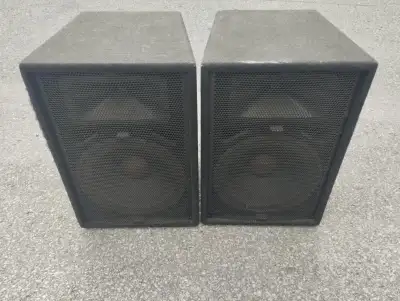 JBL Sound Factor SF-15 15" 2-way passive pa speakers, View more