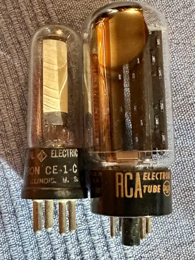 Electronic Tubes, Guitar amp and who knows what else. See below! in Amps & Pedals in City of Toronto - Image 6