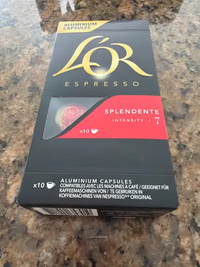 L’Or Espresso Nespresso original machine capsules from France, View more
