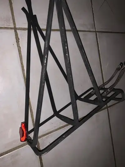  Rear rack, bicycle aluminum, View more