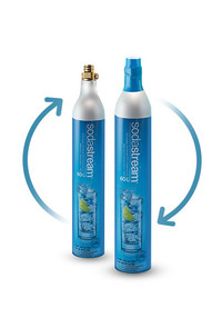 SodaStream CO2 refills delivered to your door! Save your $$$