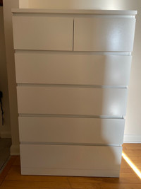 IKEA MALM chest