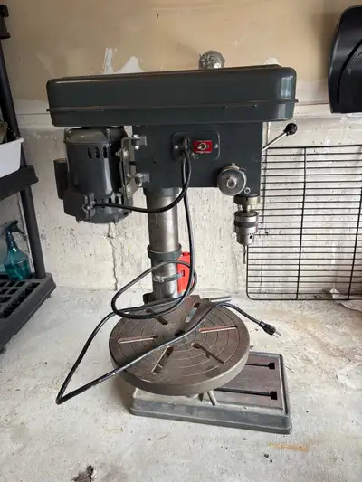 Shopcraft professional drill press, View more