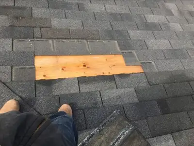 Roofing, soffit, gutters and siding repair and replacement, View more