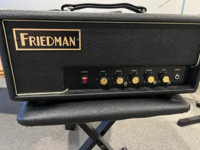 Friedman Pink Taco V2 guitar amplifier, View more