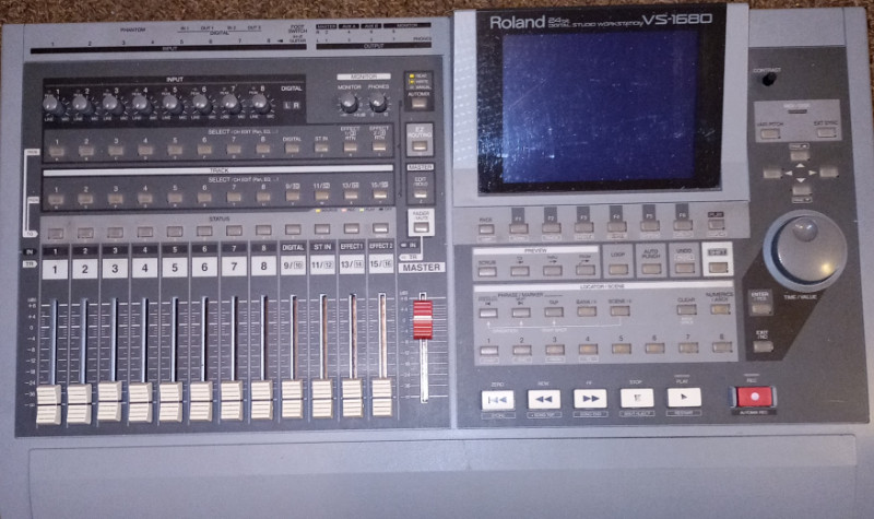 Roland vs1680 digital for sale  