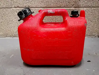 Plastic Gasoline Can, View more