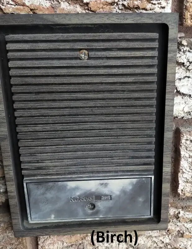 Intercom Base And Speaker Station - Nutone, Brown, 1970's in General Electronics in Markham / York Region - Image 3