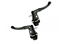 NEW Dia-Compe MX121  TECH3 black Old/Mid School BMX levers pair