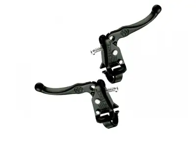 NEW Dia-Compe MX121  TECH3 black Old/Mid School BMX levers pair, View more