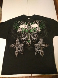 Men's Skull cross T-Shirt 2XL