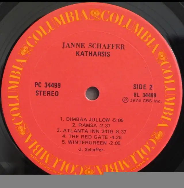 Janne Schaffer Katharsis LP in CDs, DVDs & Blu-ray in Winnipeg - Image 4
