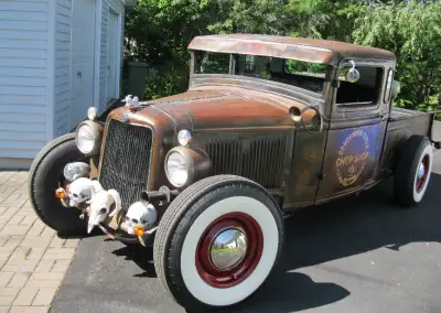 YOU EITHER LOVE EM OR HATE EM. FOR SALE A 1934 MODEL B RAT ROD . PROFESSIONAL BUILT IN YARMOUTH . IT...