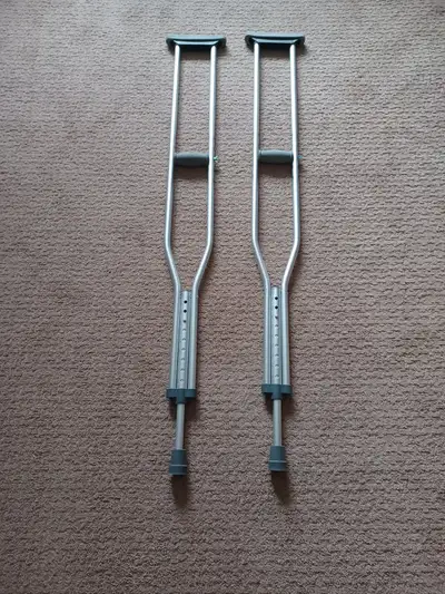 Crutches ...Guardian adjustable, View more