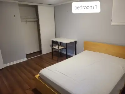 Basement Apartment for Rent – CMCC Students Only
