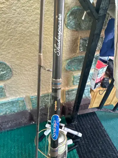 Shakespeare Synergy IM-6 Graphite Fishing Rod and Reel, View more