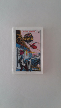 M.A.S.K.  comic booklets/picture sheet/ top piece VTG