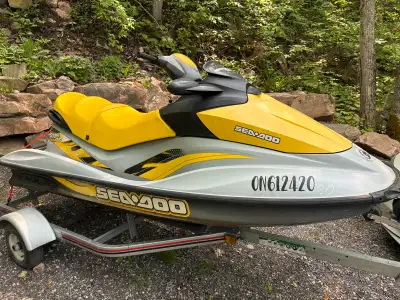 2007 seadoo gti 295 hours runs great. Fresh oil change. Can be seen honey harbour on weekends or Nia...
