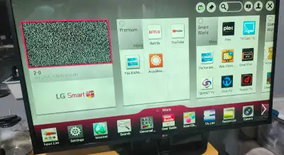 TV LG 55". Model 55LN5700, View more