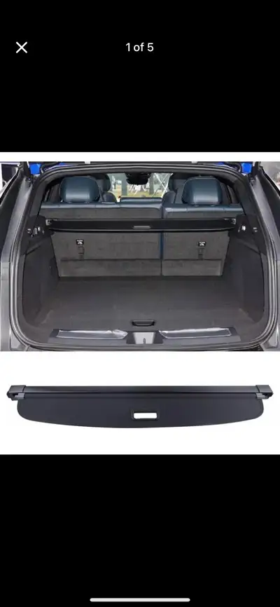 Deluden Retractable Cargo Cover for Lyriq, View more